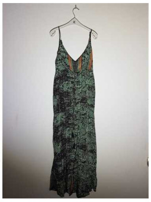 Rochita dama deosebita cu imprimeu colorat  CORRENTE