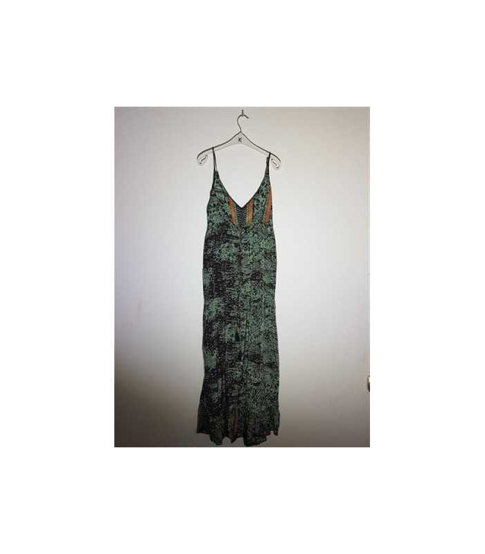 Rochita dama deosebita cu imprimeu colorat  CORRENTE