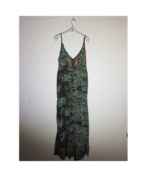 Rochita dama deosebita cu imprimeu colorat  CORRENTE