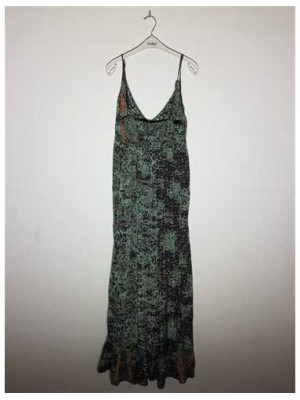 Rochita dama deosebita cu imprimeu colorat  CORRENTE 2