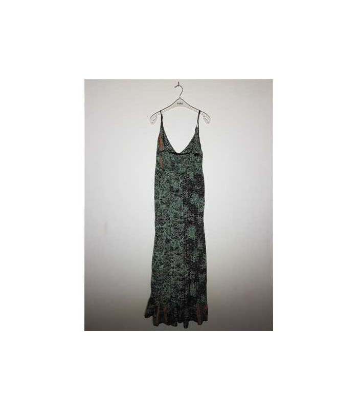 Rochita dama deosebita cu imprimeu colorat  CORRENTE