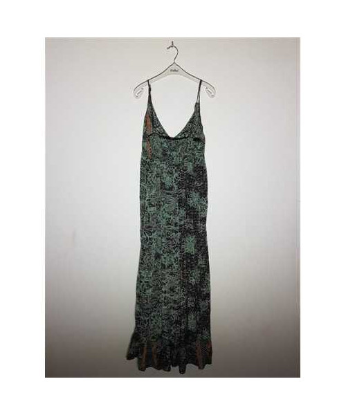 Rochita dama deosebita cu imprimeu colorat  CORRENTE