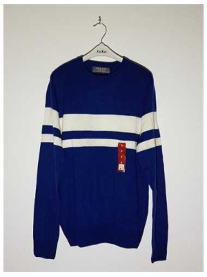 Pulover barbatesc tricotat model cu dungi Primark