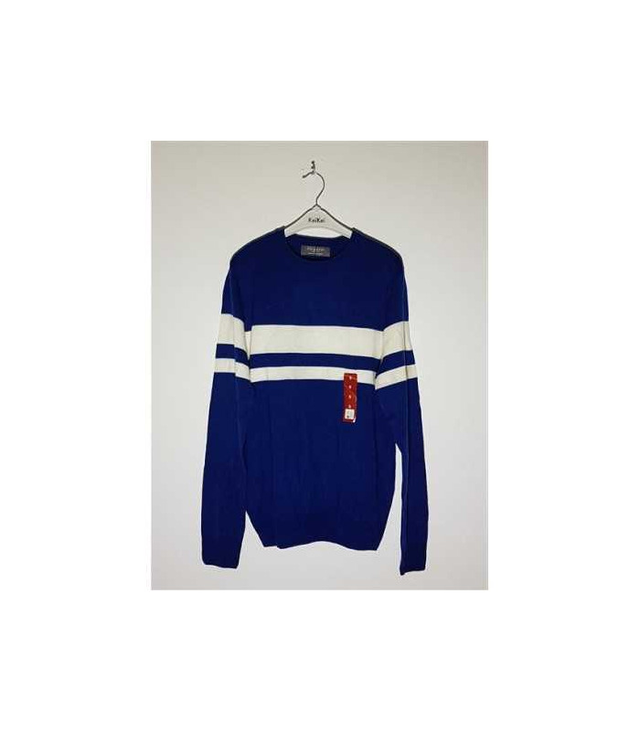 Pulover barbatesc tricotat model cu dungi Primark