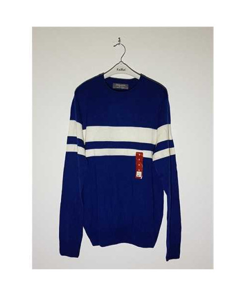 Pulover barbatesc tricotat model cu dungi Primark