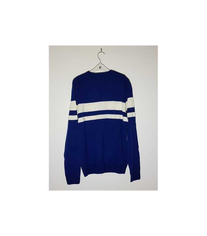 Pulover barbatesc tricotat model cu dungi Primark