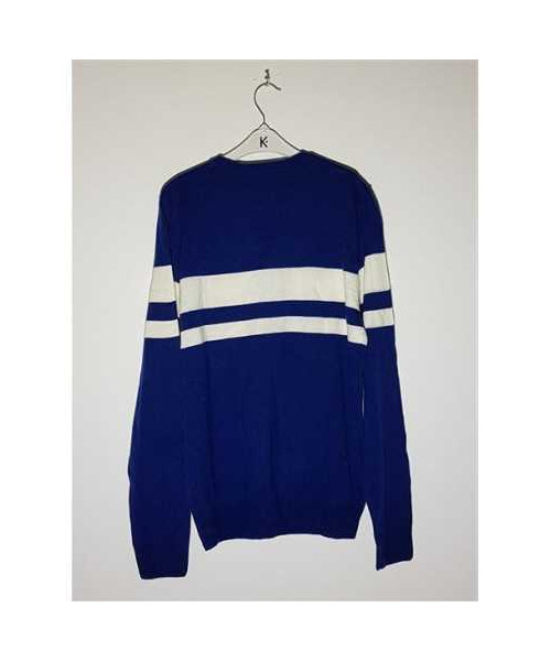 Pulover barbatesc tricotat model cu dungi Primark