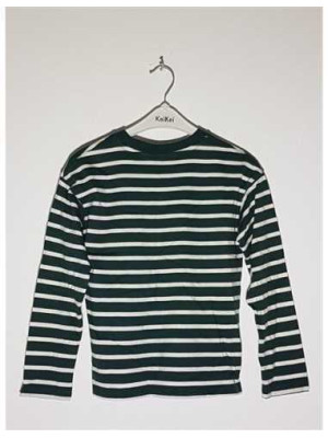 Bluza pentru copii model cu dungi H&M 2