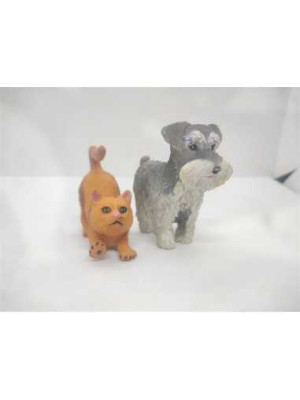 Set doua figurine animale domestice 2