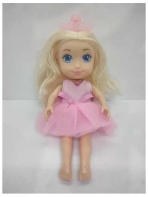 Papusa balerina cu parul blond