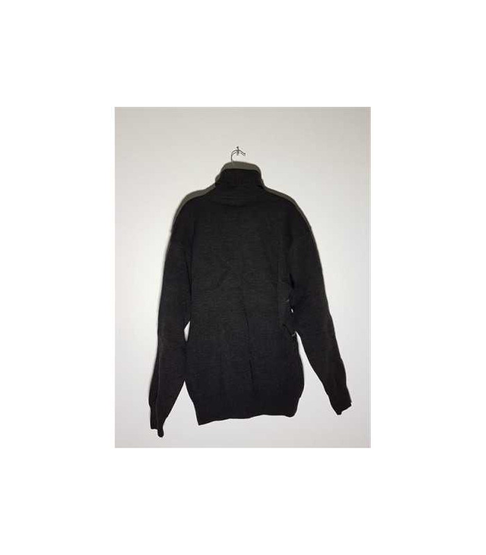 Pulover barbatesc model tricotat cu dungi Yolacan