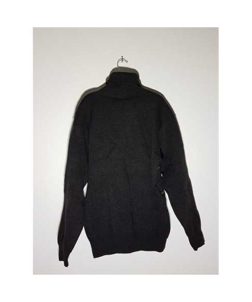 Pulover barbatesc model tricotat cu dungi Yolacan