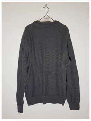 Pulover barbatesc tricotat model Uni Zara 2