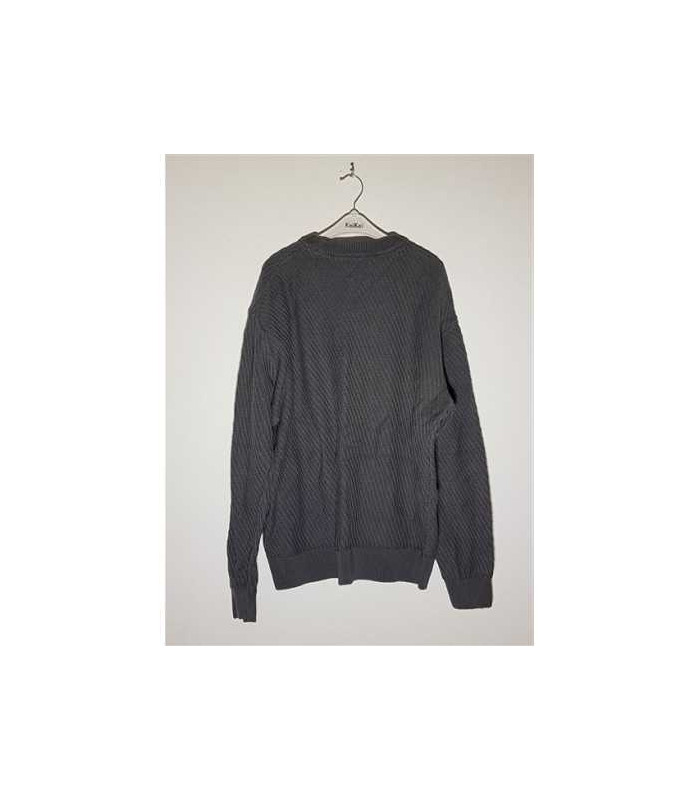 Pulover barbatesc tricotat model Uni Zara