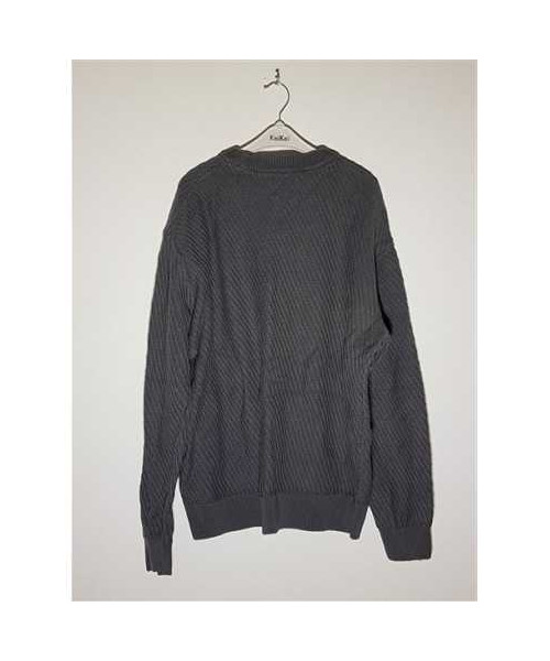 Pulover barbatesc tricotat model Uni Zara