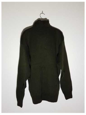 Pulover barbatesc tricotat model cu guler inalt 2