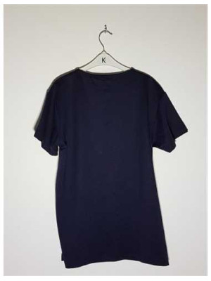 Tricou sport barbati cu scris aplicat pe piept Ai Yi 2