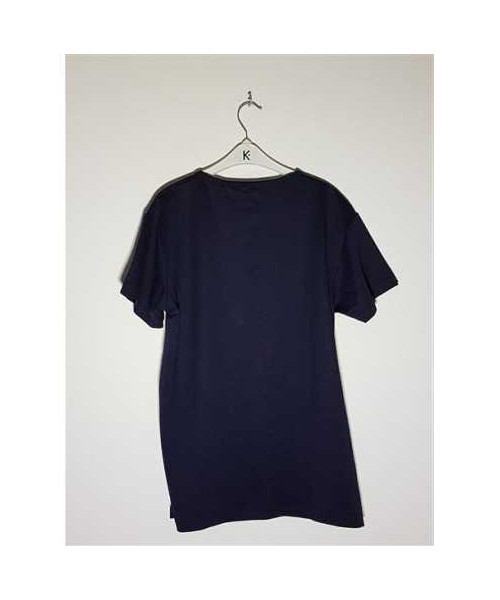 Tricou sport barbati cu scris aplicat pe piept Ai Yi