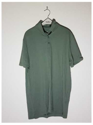 Tricou barbati cu nasturi la piept H&M