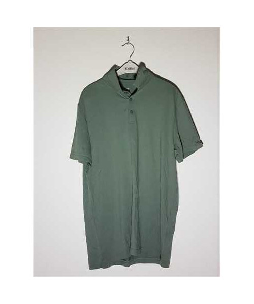 Tricou barbati cu nasturi la piept H&M