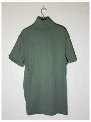 Tricou barbati cu nasturi la piept H&M 2