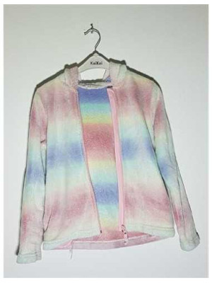 Hanorac pufos pentru copii nodel unicorn H&M