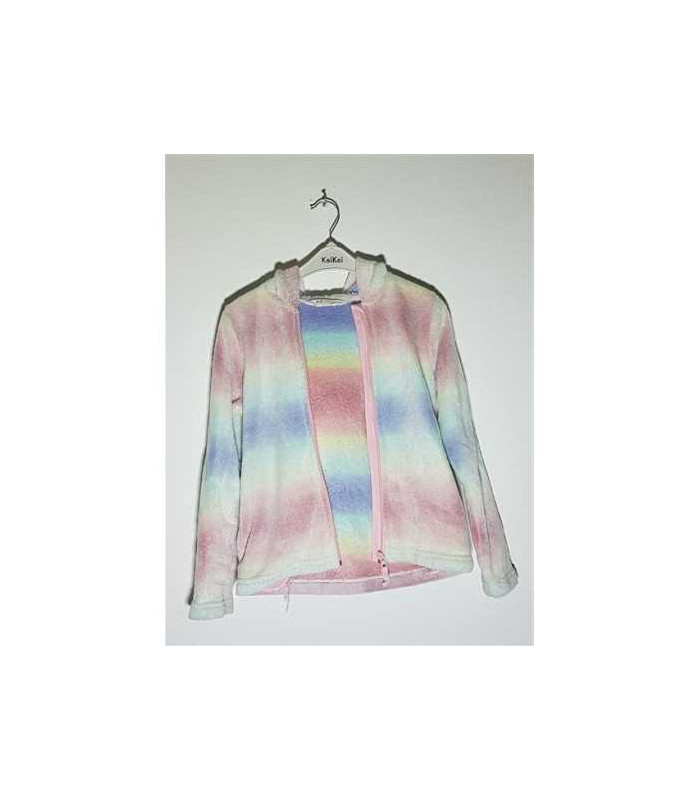 Hanorac pufos pentru copii nodel unicorn H&M