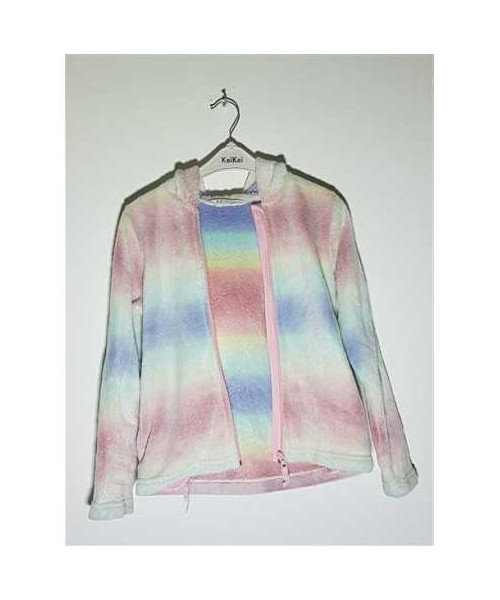 Hanorac pufos pentru copii nodel unicorn H&M