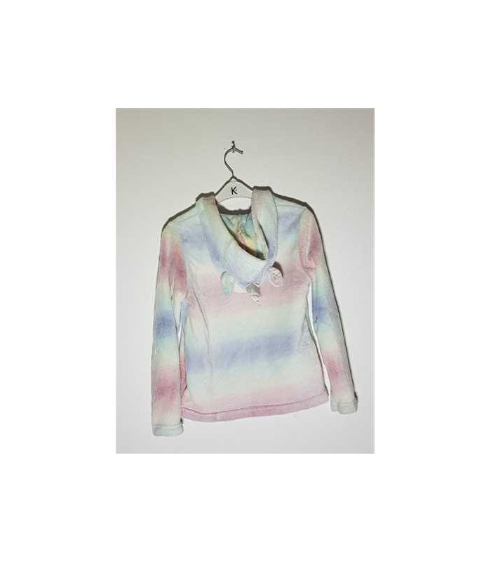 Hanorac pufos pentru copii nodel unicorn H&M