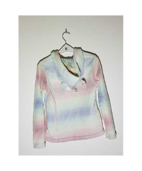 Hanorac pufos pentru copii nodel unicorn H&M