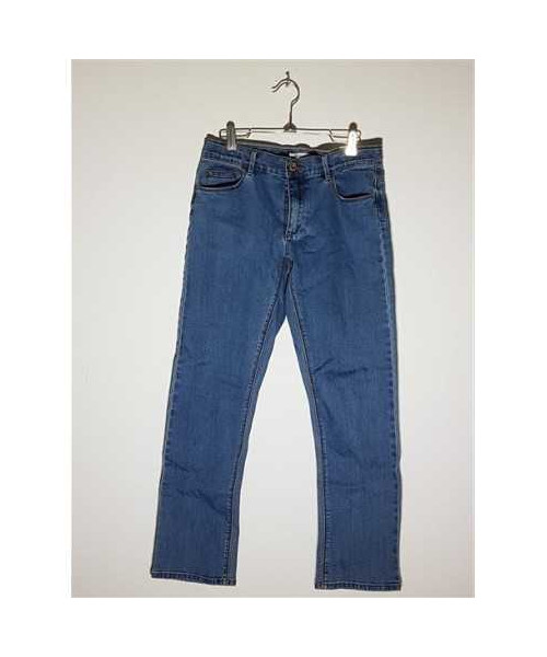 Pantaloni Jeans pentru copii model simplu cu buzunare Zara