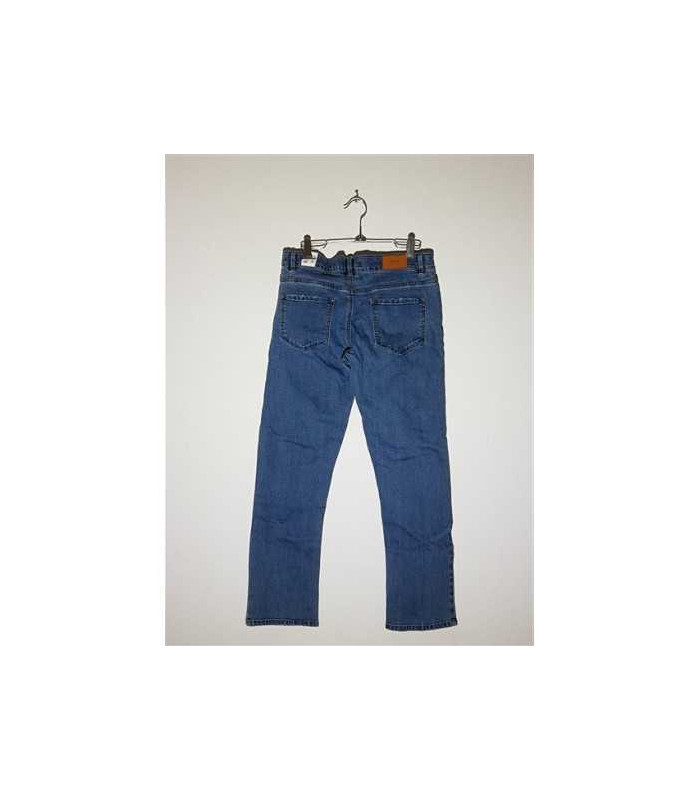 Pantaloni Jeans pentru copii model simplu cu buzunare Zara