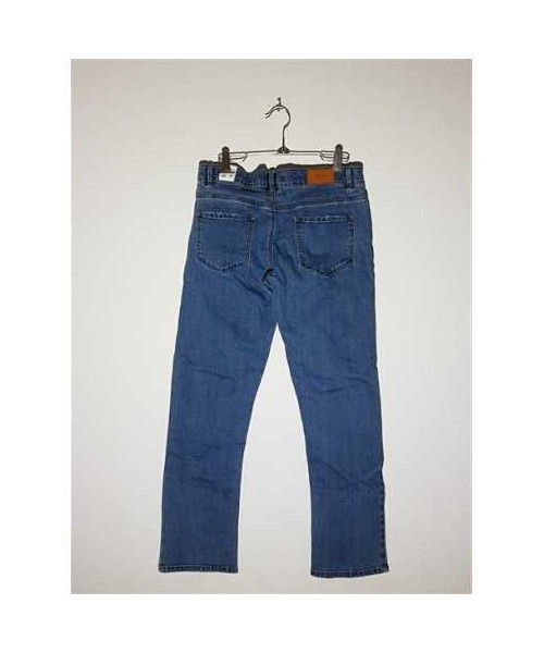 Pantaloni Jeans pentru copii model simplu cu buzunare Zara