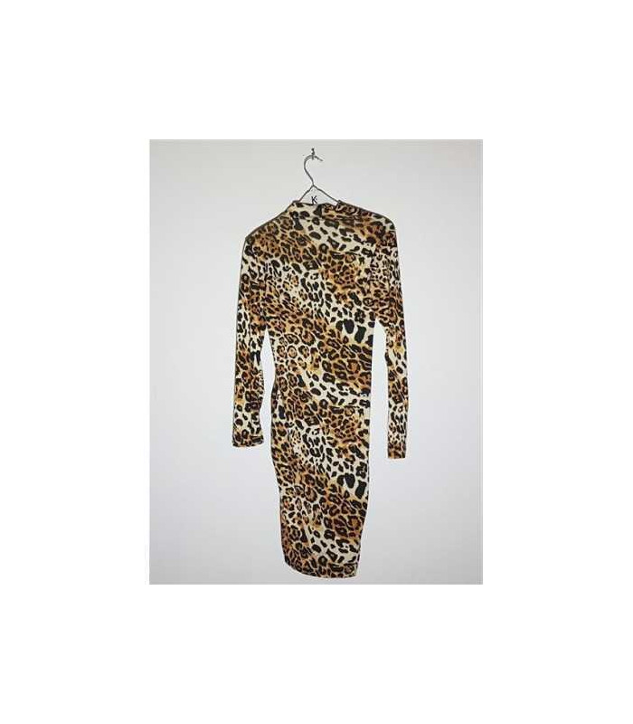 Rochita dama cu print leopard DOGA marime M