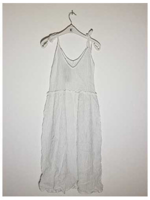 Rochie de vara cu bretele inguste SOBE marime M