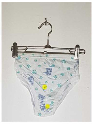 Chiloti cu imprimeu multicolor pentru copii Papini