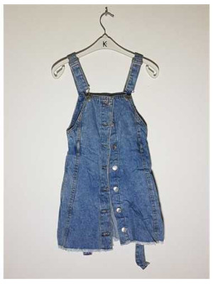 Sarafan de blugi cu bretele detasabile PINNY