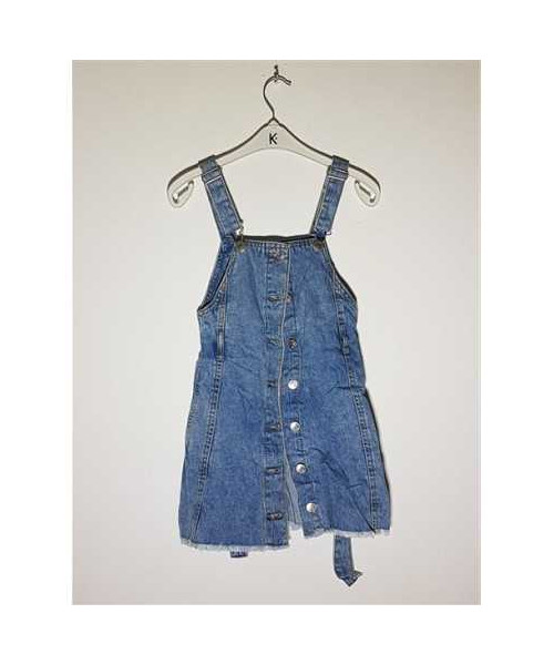 Sarafan de blugi cu bretele detasabile PINNY
