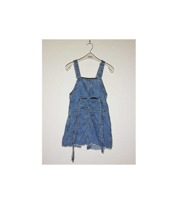 Sarafan de blugi cu bretele detasabile PINNY
