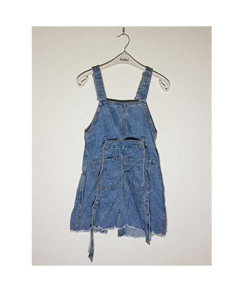 Sarafan de blugi cu bretele detasabile PINNY