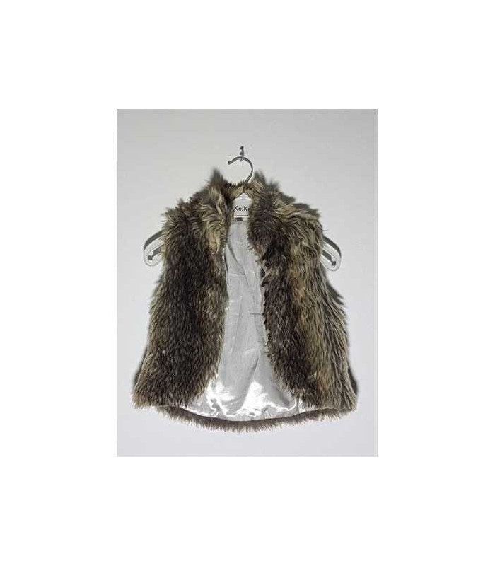 Vesta pentru copii din blanita artificiala Kiko&Koko