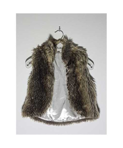 Vesta pentru copii din blanita artificiala Kiko&Koko