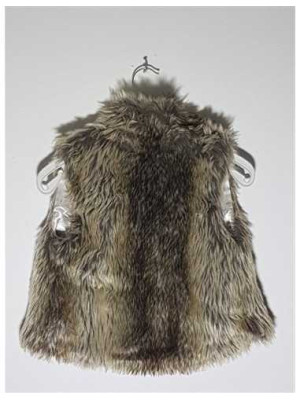 Vesta pentru copii din blanita artificiala Kiko&Koko 2