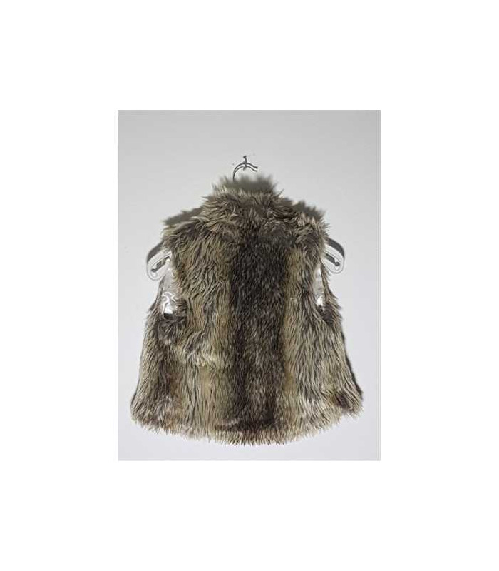 Vesta pentru copii din blanita artificiala Kiko&Koko