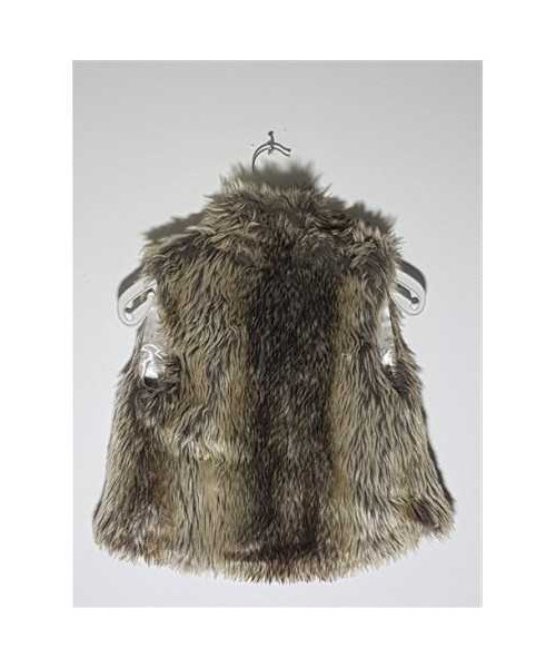 Vesta pentru copii din blanita artificiala Kiko&Koko