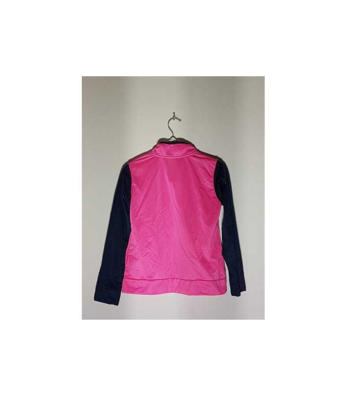 Bluzita sport cu model in doua culori