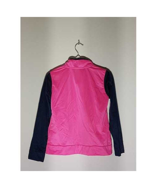 Bluzita sport cu model in doua culori