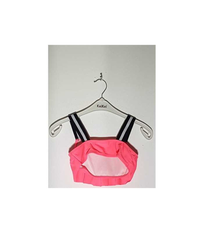 Costum de baie din 2 piese model cu bretele late LC WAIKIKI