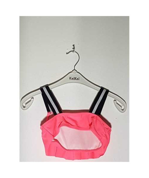 Costum de baie din 2 piese model cu bretele late LC WAIKIKI