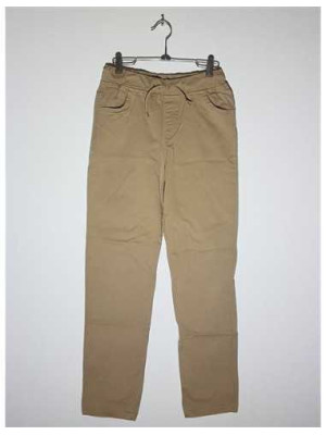 Pantaloni de blugi cu snur si talie elastica LC WAIKIKI